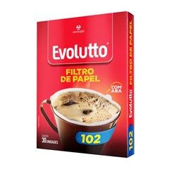 FILTRO PAPEL EVOLUTTO 102 30UN COOXUPE
