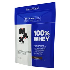 WHEY CHOC REFIL 900G MAX TITANIUM