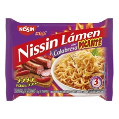 LAMEN CALABRESA PICANTE 85G NISSIN