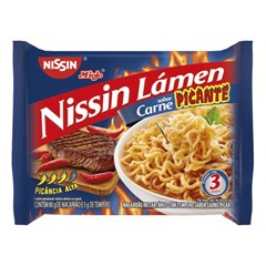 LAMEN CARNE PICANTE 85G NISSIN MIOJO