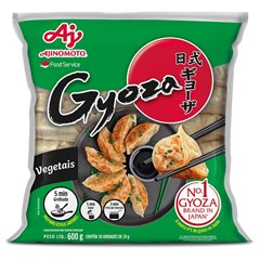 GYOZA VEGETAIS 600G AJINOMOTO