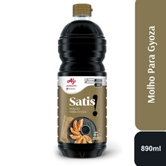 SATIS MOLHO GYOZA TRAD 890ML AJINOMOTO