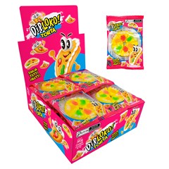 DIP LOKO TORTA GUMMY 24X15G DANILLA
