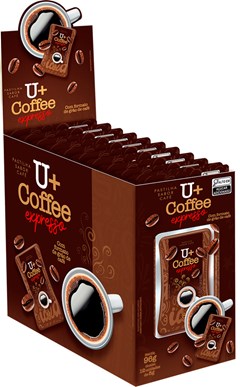 U COFFEE EXPRESSO 12X8G DANILLA