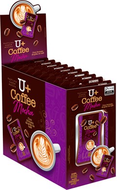 U COFFEE MOCHA 12X8G DANILLA
