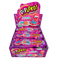 DIP LOKO DIPPER MINHOCAS 12X30G DANILLA