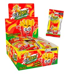 FRENCH FRIES GUMMY 24X15G DANILLA