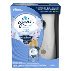 GLADE AUTO 3EM1 MACIEZ 260ML SC