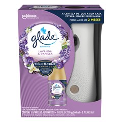 GLADE AUTO 3EM1 VANILLA 260ML SC