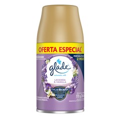 GLADE AUTO PROM VANIL RF 260ML SC