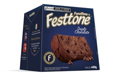 PANETTONE DUPLO CHOC 400G FESTTONE