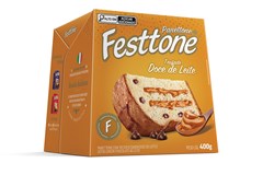 PANETTONE TRUFA DOC LEIT 400G FESTTONE