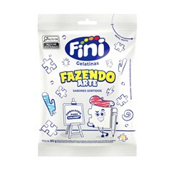 BALA GELATINA FAZENDO ARTE SORT 80G FINI