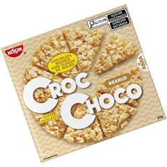CROC CHOCO BRANCO FLOCOS MIL 44G NISSIN