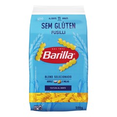FUZILLI SEM GLUTEN 500G BARILLA