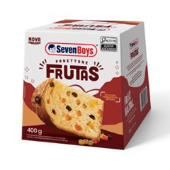 PANETTONE FRUTAS 400G SB