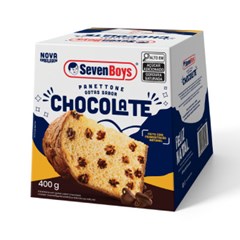 PANETTONE CHOCOLATE 400G SB