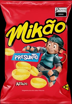 SALG MILHO MIKAO PRESUNTO 120G CICOPAL