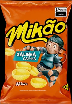 SALG MILH MIKAO GAL CAIPIRA 120G CICOPAL