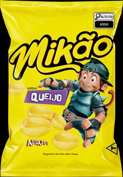 SALG MILHO MIKAO QUEIJO 120G CICOPAL