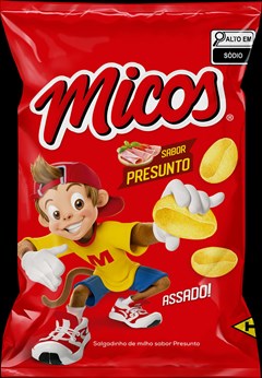 SALG MILHO MICOS PRESUNTO 28G CICOPAL