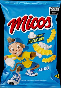 SALG MILHO MICOS REQUEIJAO 28G CICOPAL