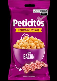 SALG TRIGO PETICITOS BACON 40G CICOPAL