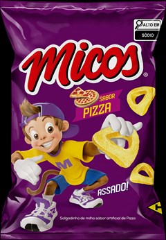 SALG MILHO MICOS PIZZA 28G CICOPAL