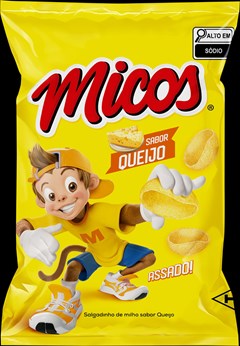 SALG MILHO MICOS QUEIJO 41G CICOPAL