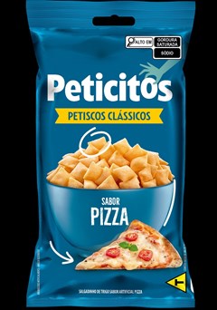 SALG PETICITOS PIZZA 40G CICOPAL
