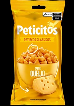 SALG PETICITOS QUEIJO 40G CICOPAL