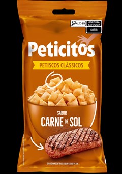 SALG PETICITOS CARNE DE SOL 40G CICOPAL