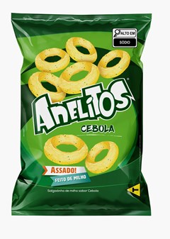 SALG MILHO ANELITOS CEBOLA 91G CICOPAL