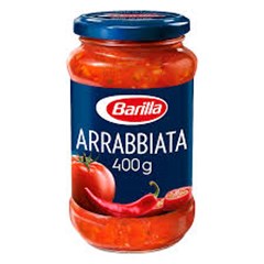 MOLHO ARRABBIATA 400G BARILLA