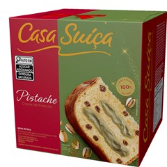 PANETTONE RECH PISTACHE 500G CASA SUICA