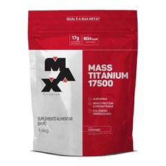 WHEY 1,4K MORANGO MAX TITANIUM