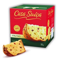 PANETTONE FRUTAS 750G CS