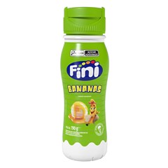 CALDA PARA SORVETE BANANA 190G FINI