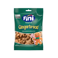 BALA GELATINA GINGERBREAD 80G FINI
