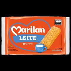 BISC LEITE 300G MARILAN