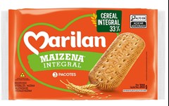 BISC MAIZENA INTEGRAL 300G MARILAN