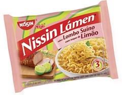 LAMEN LOMBO SUINO TOQUE LIMAO 85G NISSIN