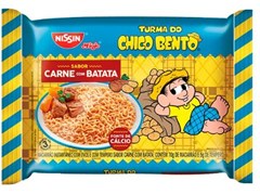 LAMEN CHICO CARNE COM BATATA 75G NISSIN