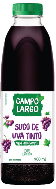SUCO UVA TT INTEGRAL 900ML CAMPO LARGO