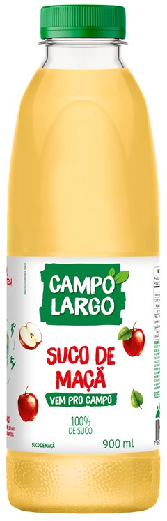 SUCO MACA 900ML CAMPO LARGO