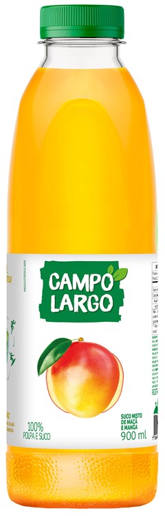SUCO MANGA MACA 900ML CAMPO LARGO
