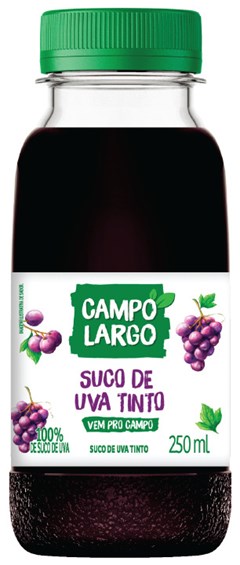 SUCO UVA TT 250ML CAMPO LARGO