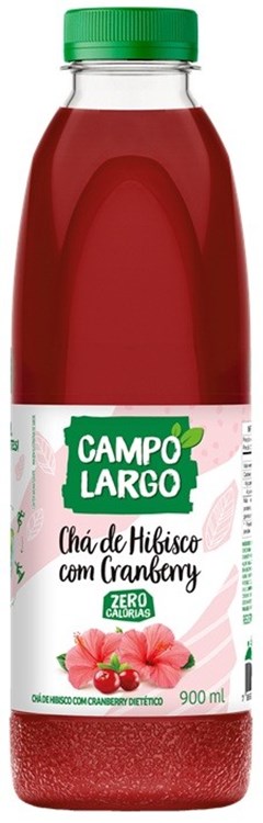 CHA ZR HIBIS CRANBERRY 900ML CAMPO LARGO