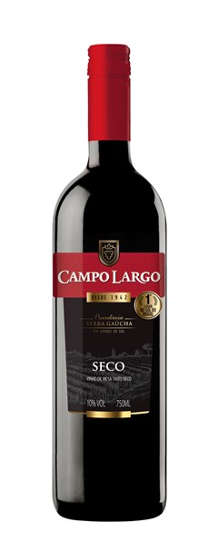 VINHO TT SC 750ML CAMPO LARGO