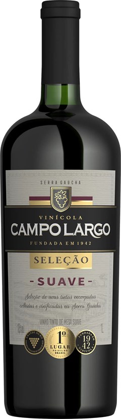 VINHO TT SV SELECAO 750ML CAMPO LARGO